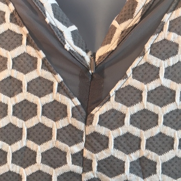 NWT Stitchfix Pixley Gray Millie Textured Knit Dress Size Small - Picture 8 of 16